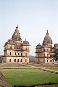 Orchha - Royal Chattris (cenotaphs)